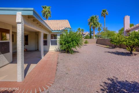 A home in Tucson