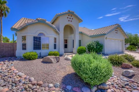 A home in Tucson