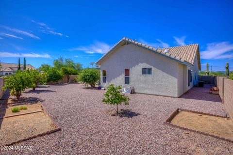 A home in Tucson