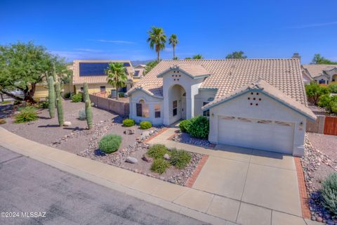 A home in Tucson