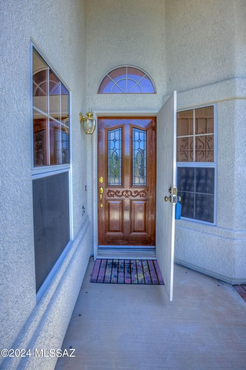 A home in Tucson