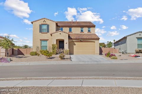 A home in Tucson