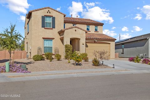 A home in Tucson