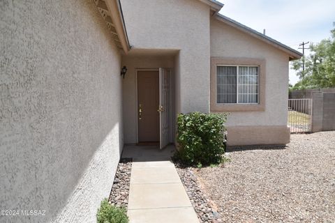 A home in Tucson