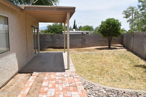 A home in Tucson