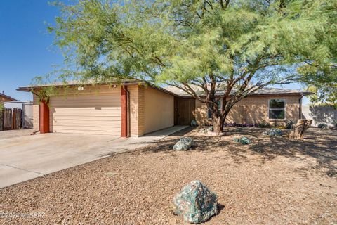 A home in Tucson