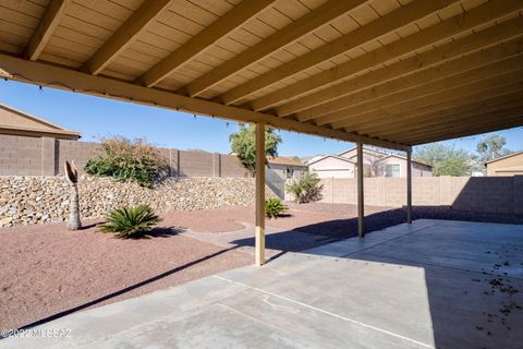 A home in Tucson