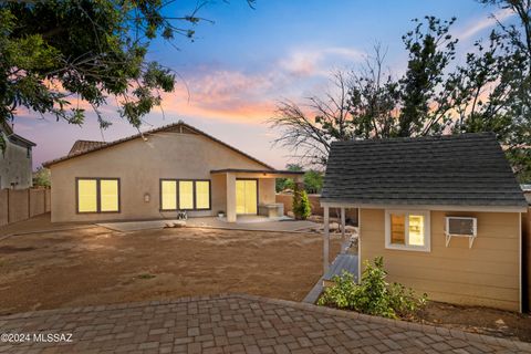 A home in Sahuarita