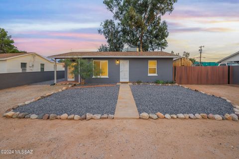 A home in Tucson