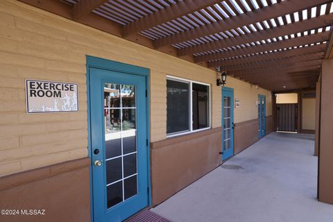 A home in Tucson