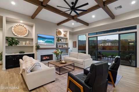 A home in Tucson