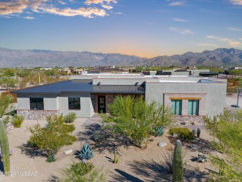 A home in Tucson