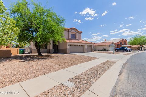 A home in Tucson