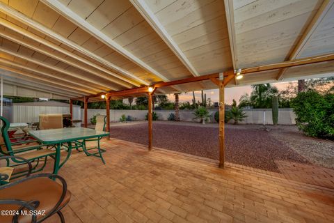 A home in Tucson