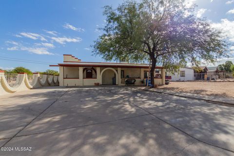 A home in Tucson