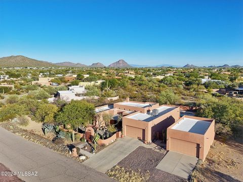 A home in Tucson