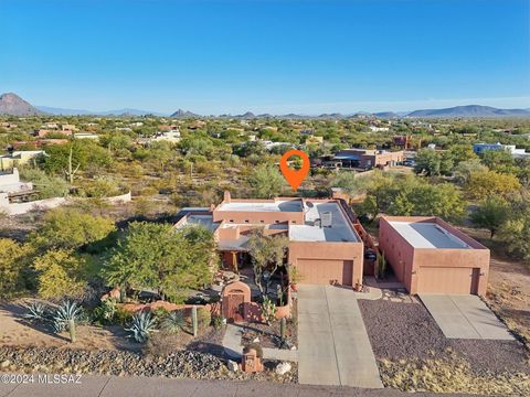 A home in Tucson