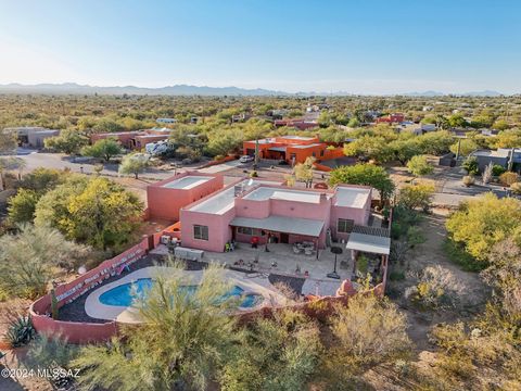 A home in Tucson