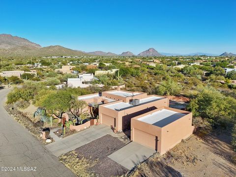 A home in Tucson