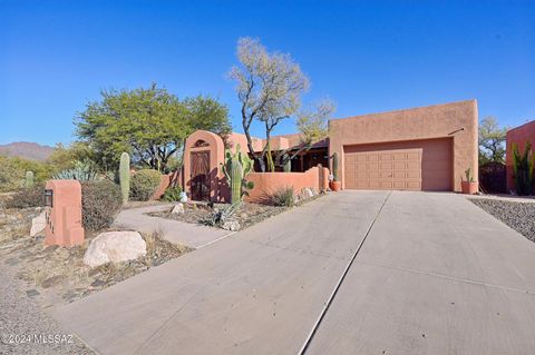 A home in Tucson