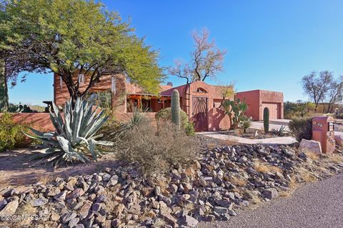 A home in Tucson