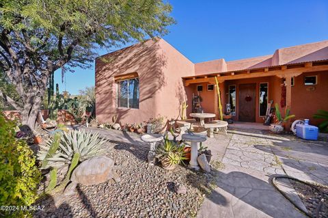 A home in Tucson