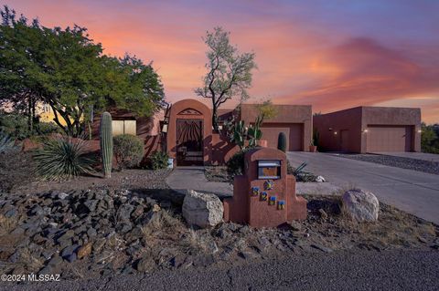 A home in Tucson