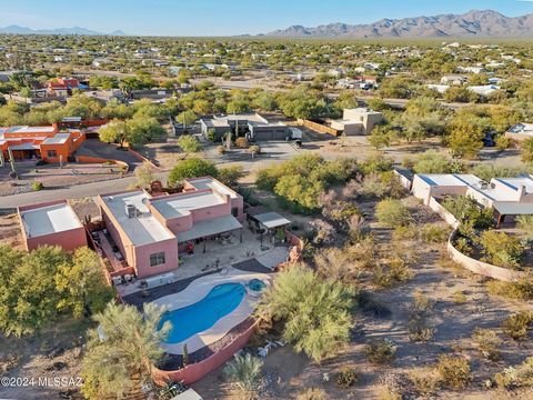 A home in Tucson