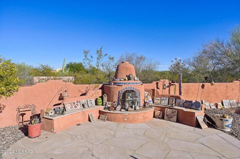 A home in Tucson