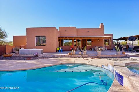 A home in Tucson