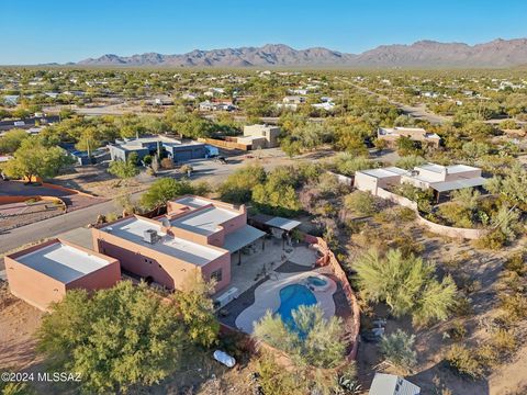 A home in Tucson