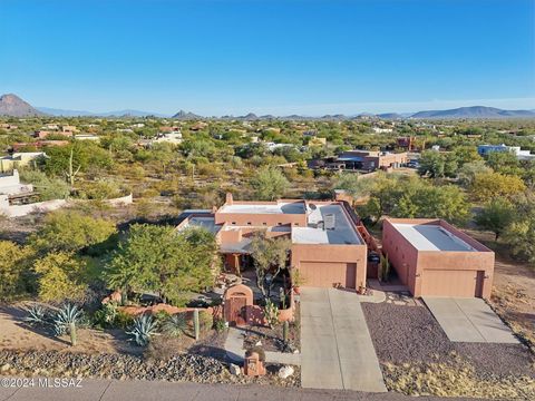 A home in Tucson