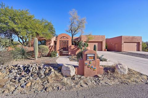 A home in Tucson