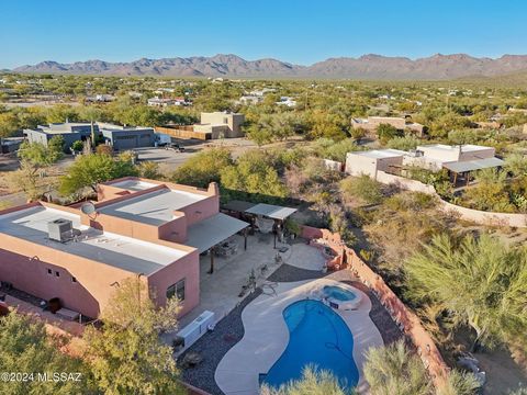 A home in Tucson