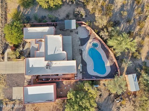 A home in Tucson