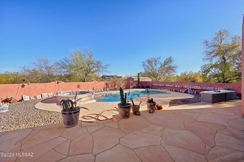 A home in Tucson