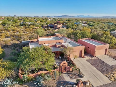 A home in Tucson