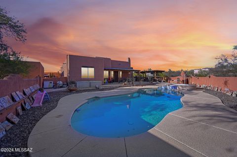 A home in Tucson