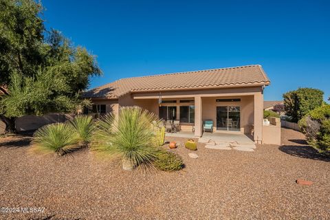 A home in Tucson