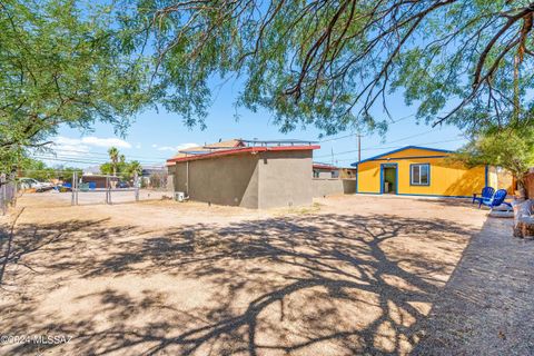 A home in Tucson