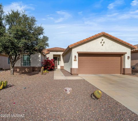 A home in Tucson