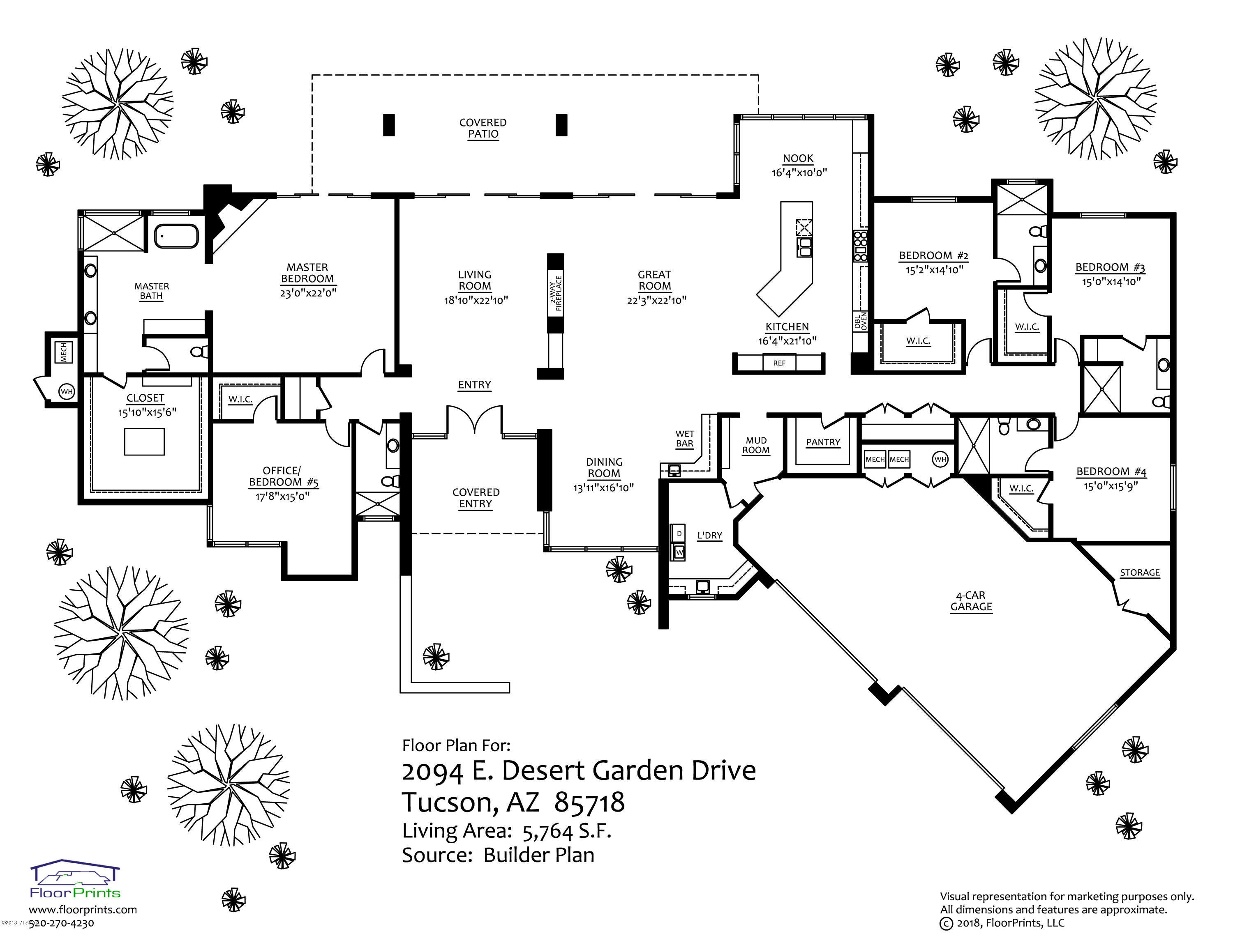 Pima Canyon Estates (1-176) - Residential
