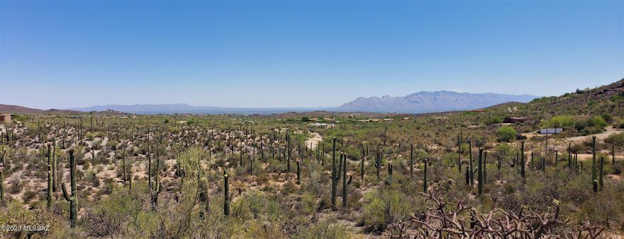 TWO SR zoned parcels containing a combined total of 8 - 3.3 acre minimum size lots. Parcel B: 13.248 acres (4 lots) and C: 13.224 acres (4 lots.) Each parcel is offered at $595,000 with access to Tucson Water or drill your own well, Electric and Telephone lines from Camino De Oeste. These parcels have amazing mountain views both near and far. 4 miles from OLD TUCSON and SONORAN DESERT MUSEUM as well as TUCSON MOUNTAIN PARK. Taxes shown is for all 39.56 acres: 212-11-013B