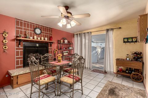 A home in Tucson