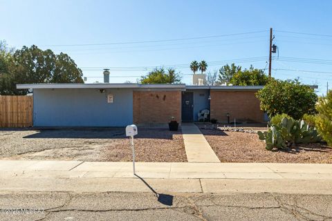 A home in Tucson
