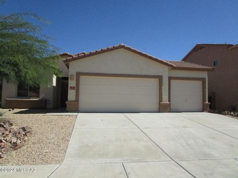 A home in Tucson