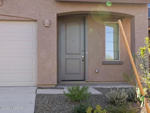 A home in Tucson