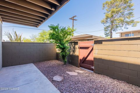 A home in Tucson