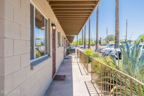 A home in Tucson