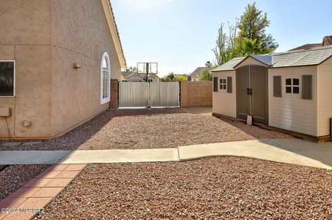 A home in Tucson